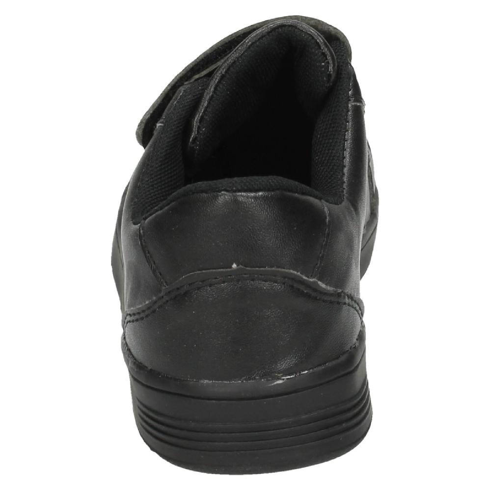 Spot On Boys - Casual Hook & Loop Trainers