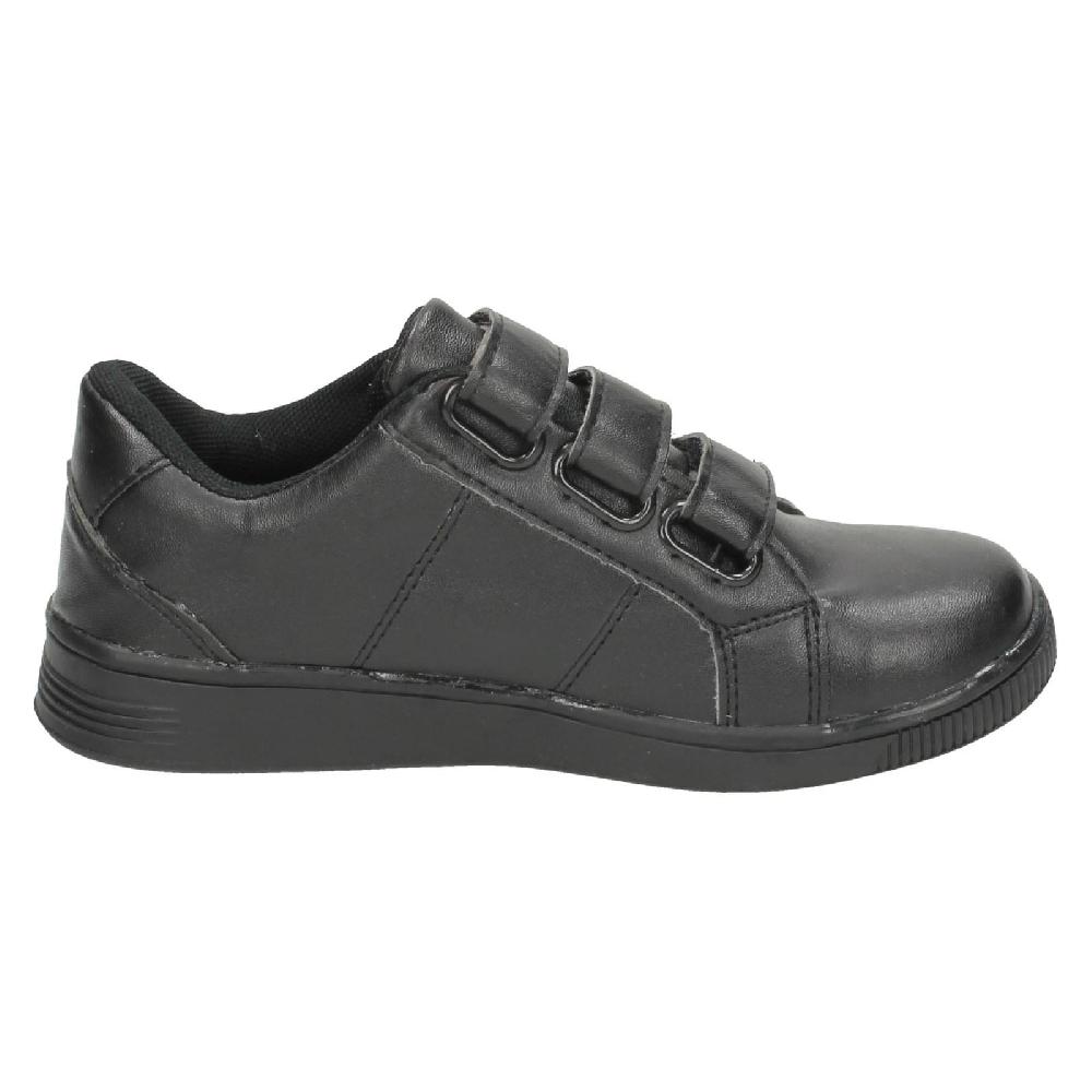 Spot On Boys - Casual Hook & Loop Trainers