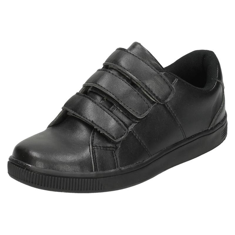 Spot On Boys - Casual Hook & Loop Trainers