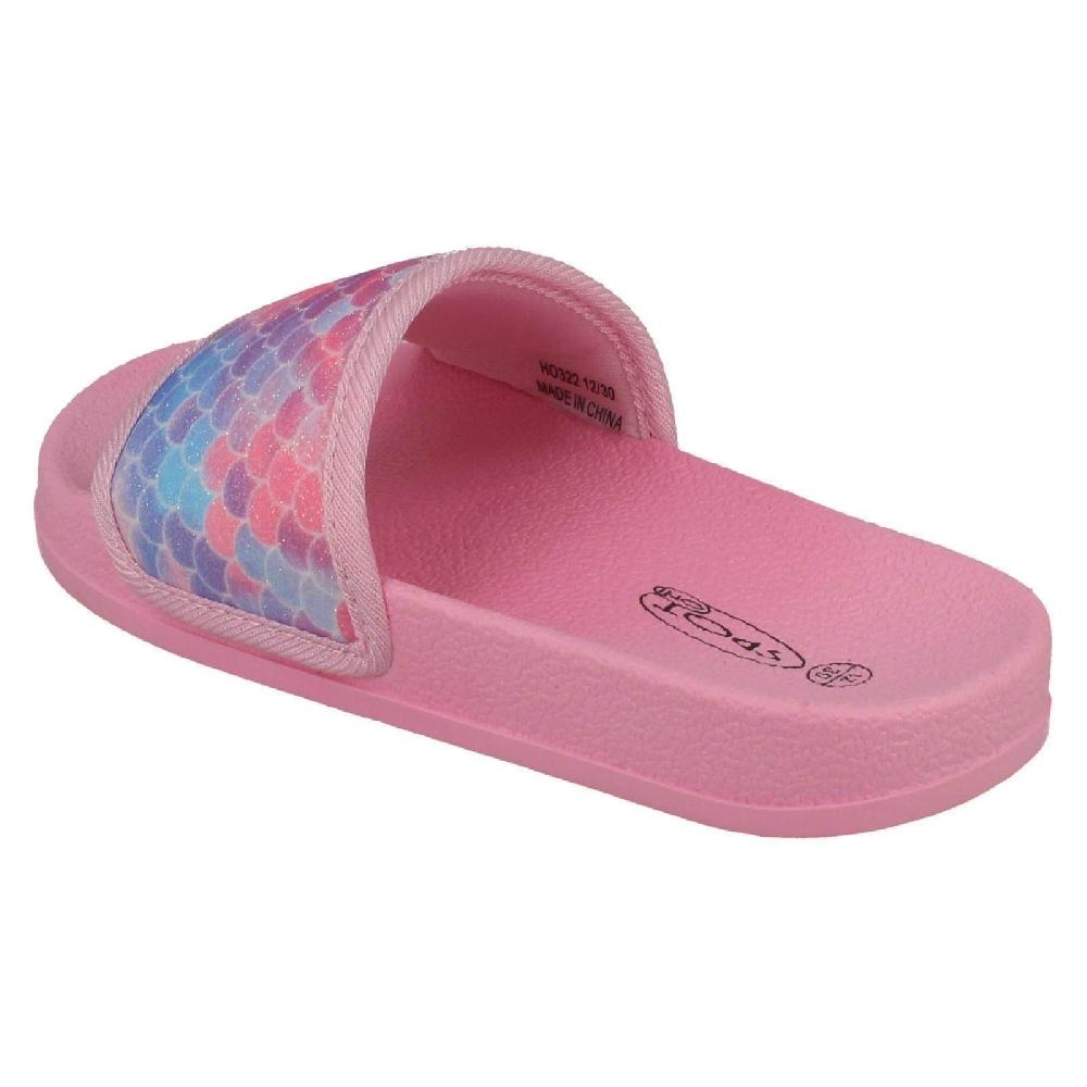 Spot On Girls Casual Sliders