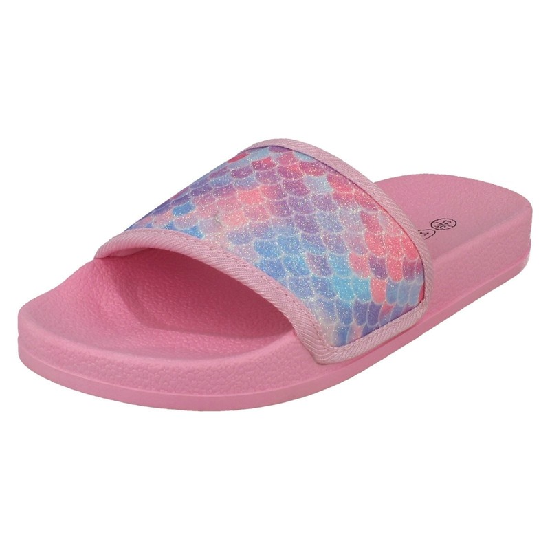 Spot On Girls Casual Sliders