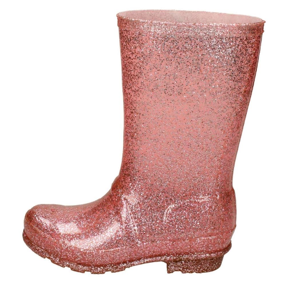 Spot On Girls Glitter Wellington Boots
