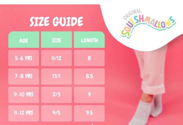 Squishmallows Chanel The Cinnamon Roll Plush Slippers NEW Kids Size 4/5 XL