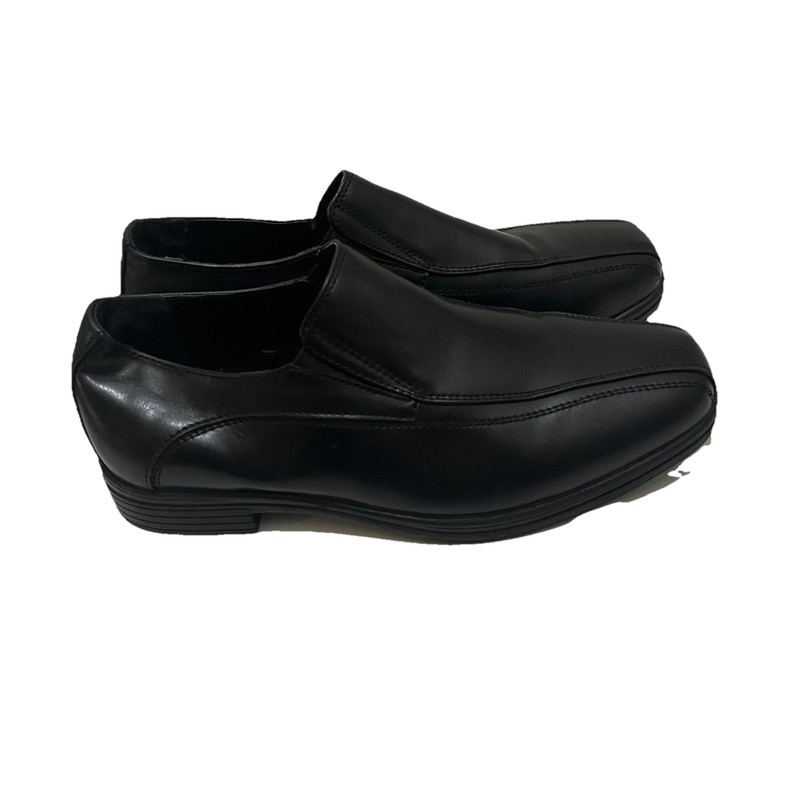 Stafford Dress Shoes Boys Youth Size 5M Black Slip On Dash JR