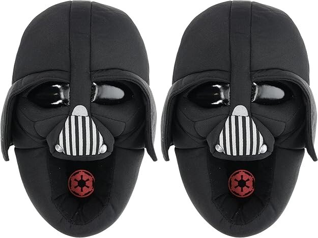 STAR WARS Boys Slippers Darth Vader Size 1-2 12-13 3-4 5-6
