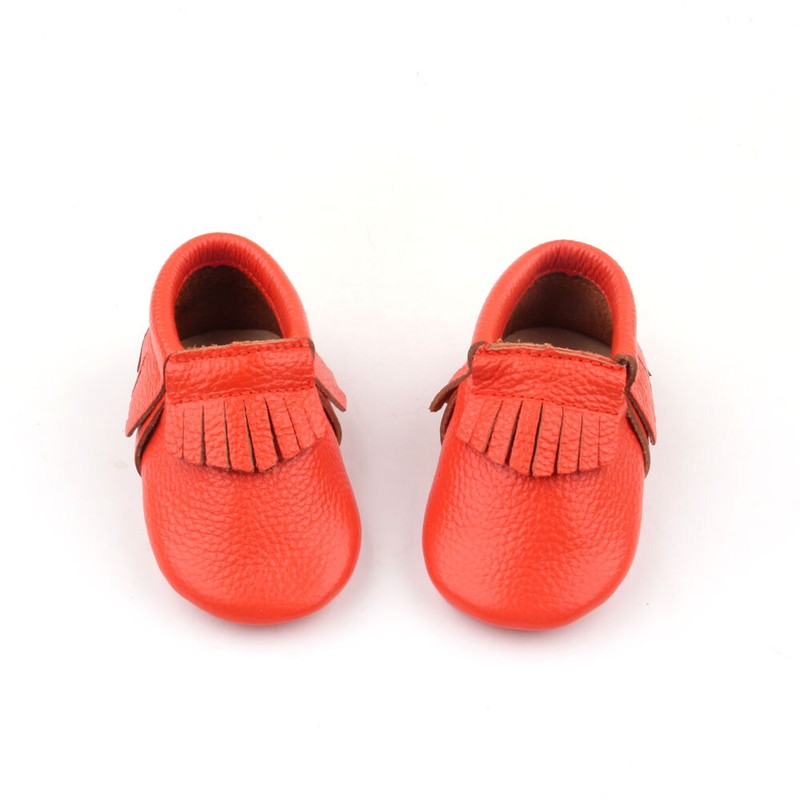 Starbie Baby Moccasins Leather Baby Shoes Toddler Shoes Loafers Multi-Color