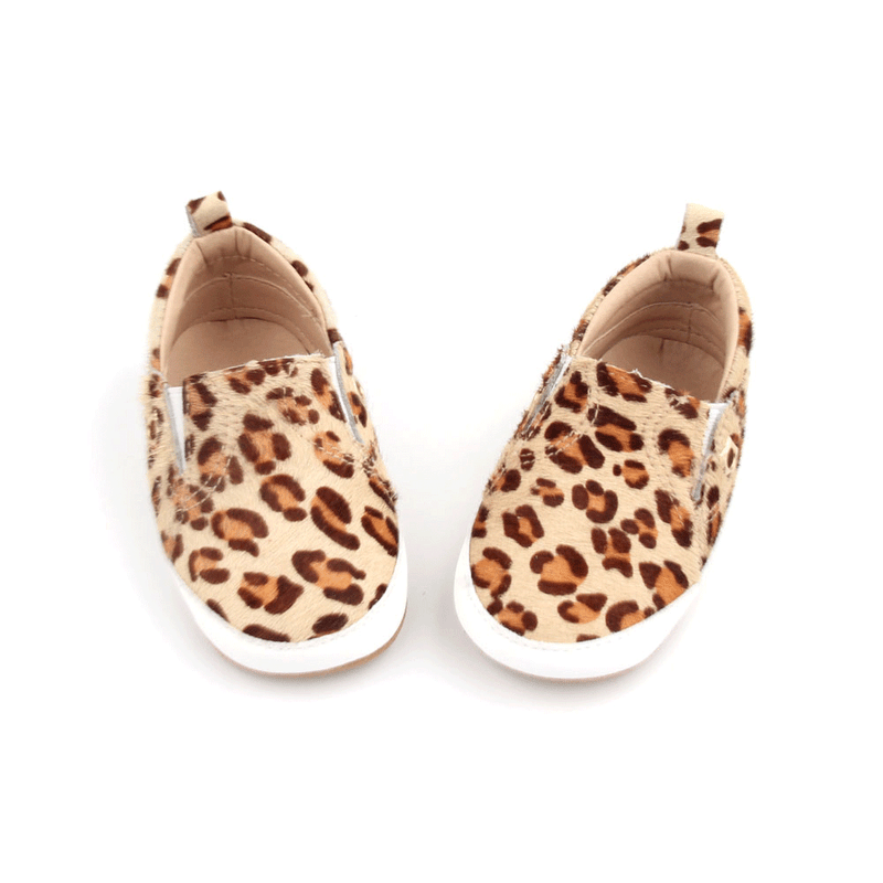 Starbie Baby Sneakers Toddler Moccasins Toddler Shoes Beige Gold Leopard Blue