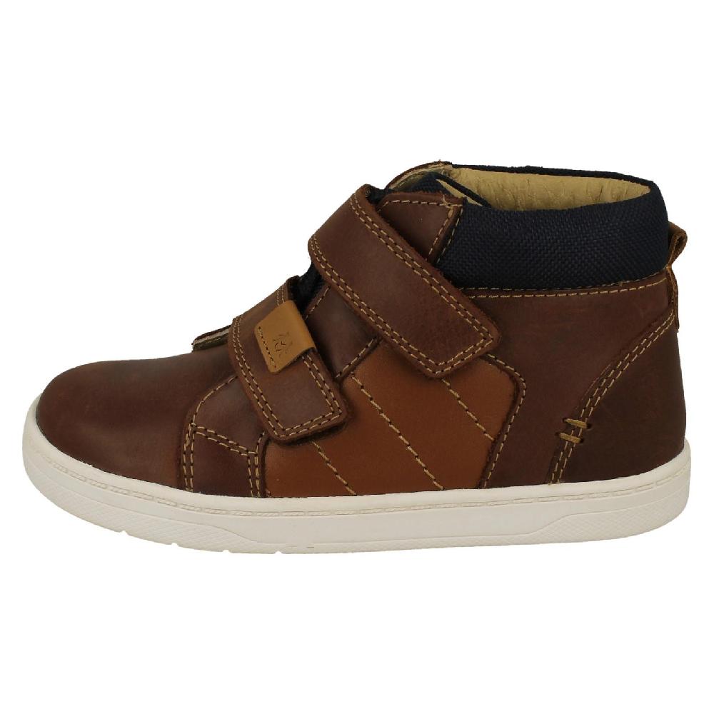 Startrite Childrens Wraparound Designed Hi-Top Boots - Discover