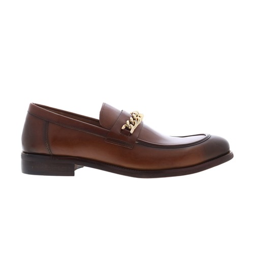 Steve Madden Almano ALMA01M1 Mens Brown Loafers & Slip Ons Casual Shoes