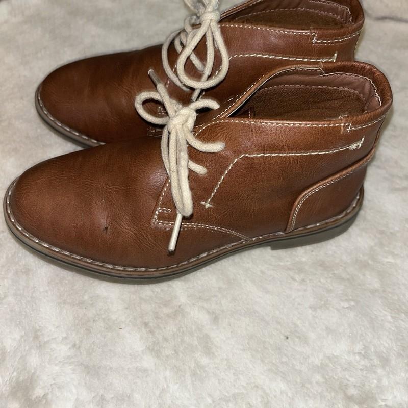 Steve Madden BChuka Chukka Youth Size 1 Brown