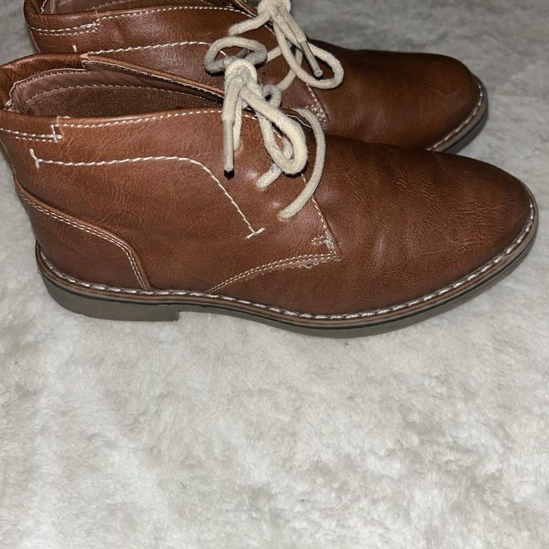 Steve Madden BChuka Chukka Youth Size 1 Brown