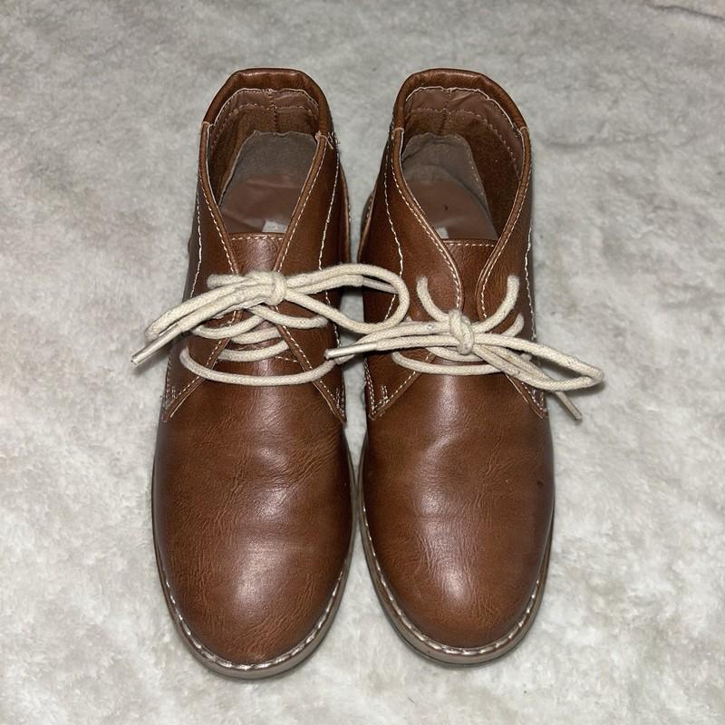 Steve Madden BChuka Chukka Youth Size 1 Brown
