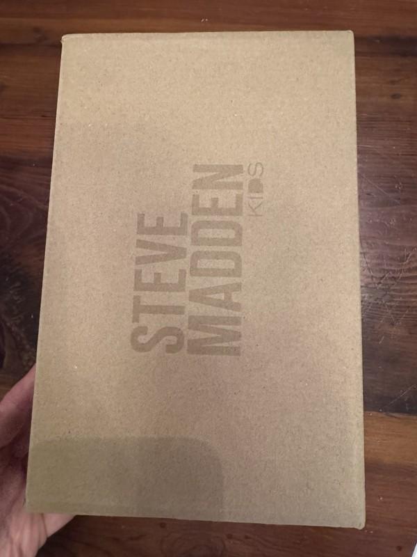 Steve Madden Girls Joceline Hot Pink Strappy Sandals Shoes Sz 3 NIB NEW