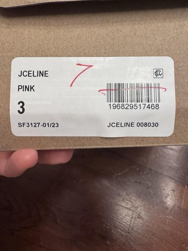 Steve Madden Girls Joceline Hot Pink Strappy Sandals Shoes Sz 3 NIB NEW