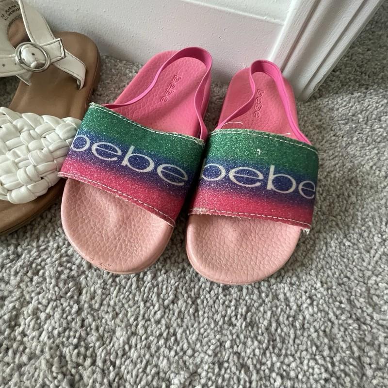 Steve Madden Girls Sandal Bundle Size 11/12
