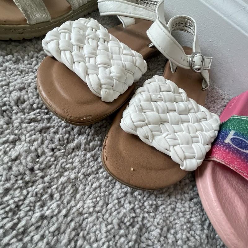 Steve Madden Girls Sandal Bundle Size 11/12