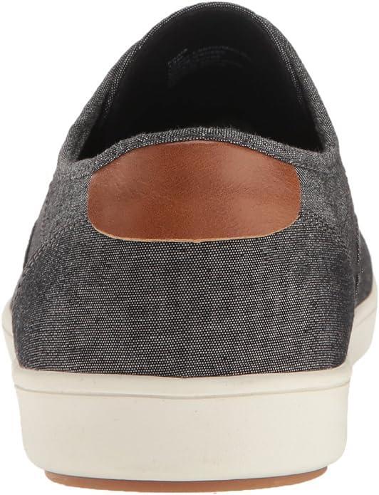 Steve Madden - Men's Fenta Fashion Sneaker Black Fabric Size 10