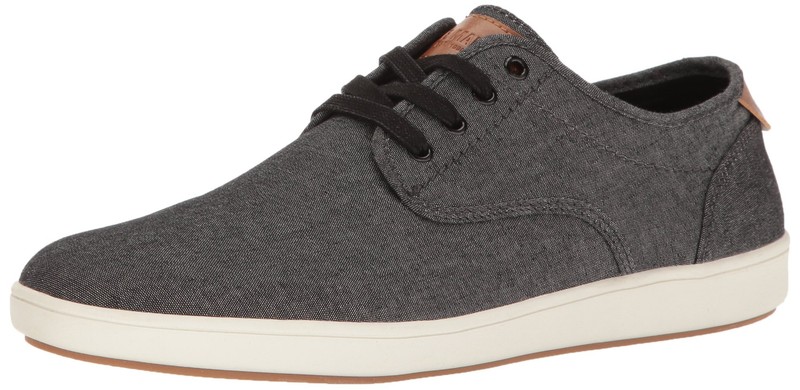 Steve Madden - Men's Fenta Fashion Sneaker Black Fabric Size 10