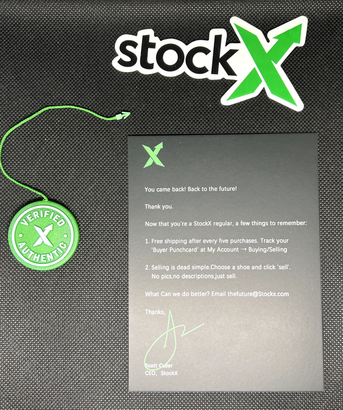 StockX Tag