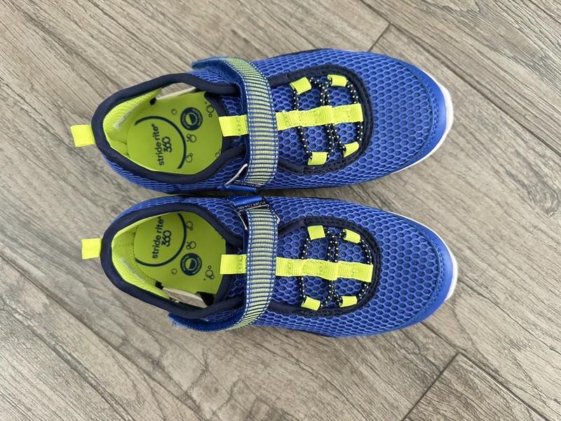 Stride Rite 360 Finley unisex-child sneaker sandal. Size: US 13M