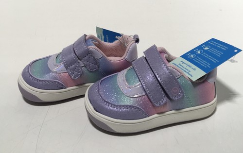 Stride Rite 360 Hayden Lilac 5M Baby Shoes Machine Washable New