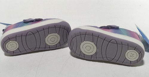 Stride Rite 360 Hayden Lilac 5M Baby Shoes Machine Washable New
