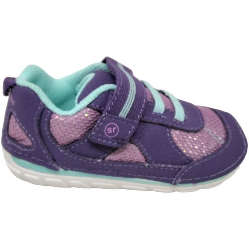 Stride Rite Jamie Girls Various Size Running Sneakers Shoes Purple