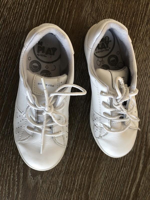 Stride Rite Keds Sneakers Boys Girls 13 W Made2Play Maci White Kids Shoes