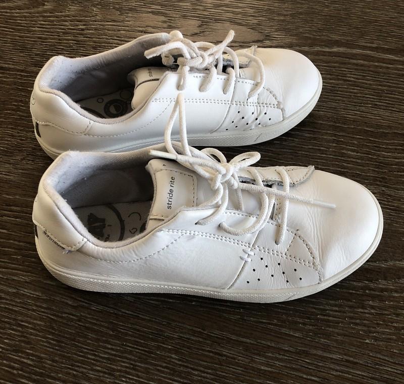 Stride Rite Keds Sneakers Boys Girls 13 W Made2Play Maci White Kids Shoes