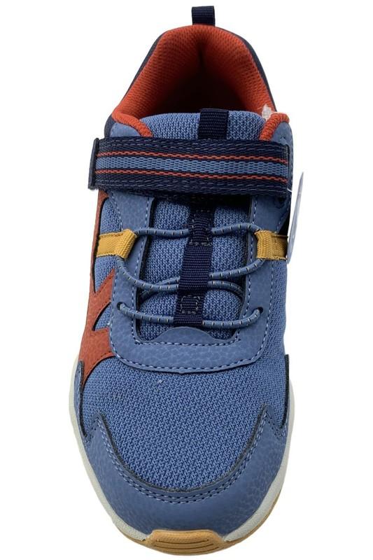 Stride Rite Kid's Boy M2p Player Sneaker Blue Multi