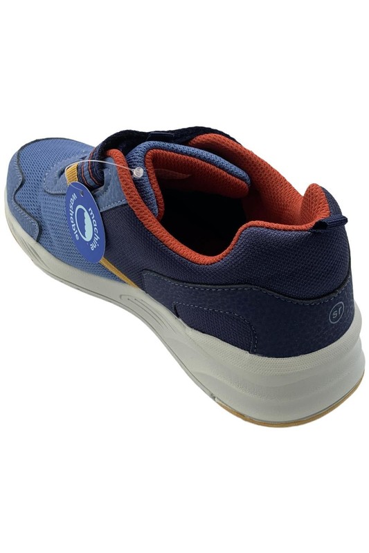 Stride Rite Kid's Boy M2p Player Sneaker Blue Multi