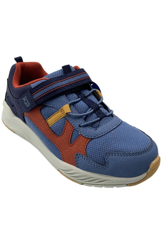 Stride Rite Kid's Boy M2p Player Sneaker Blue Multi