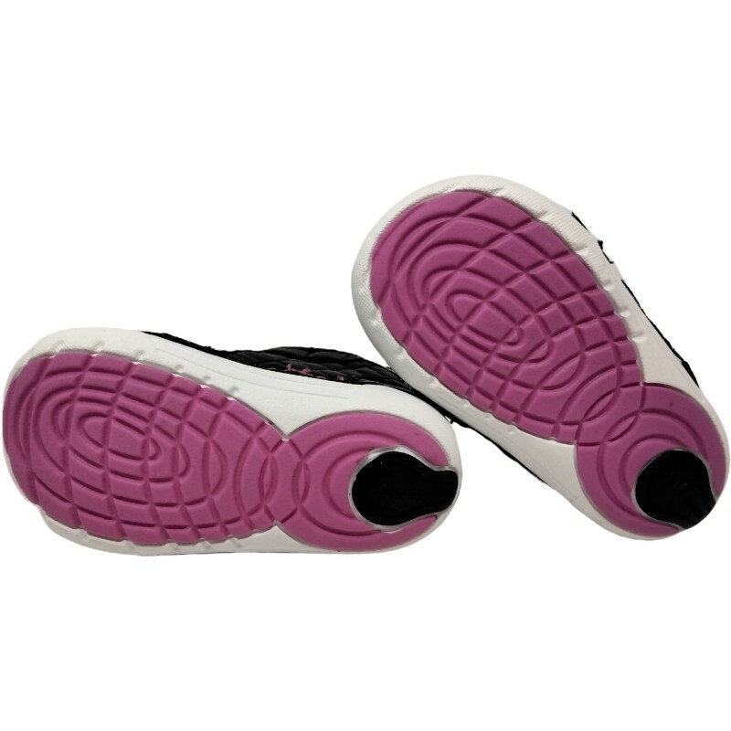 Stride Rite SM Jada Sneaker Shoe Girl Various Sizes Black Pink