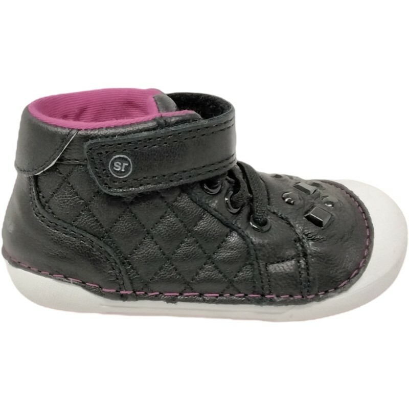 Stride Rite SM Jada Sneaker Shoe Girl Various Sizes Black Pink