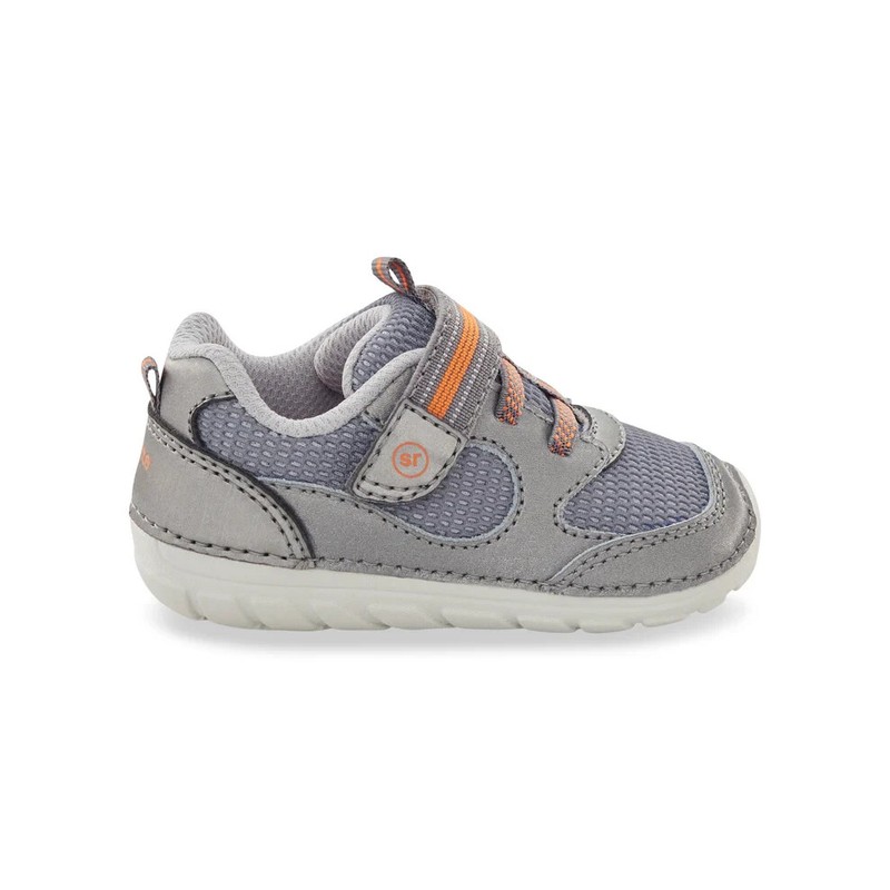 Stride Rite SM Turbo BB035904 Sneakers Toddlers US 6 Gray Casual Shoes ZOGG682