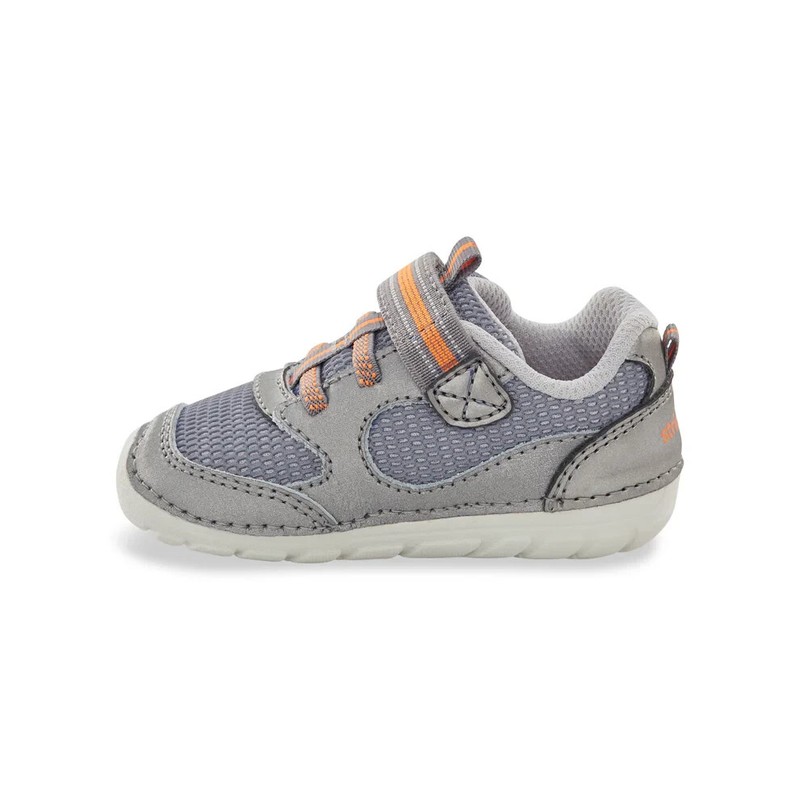 Stride Rite SM Turbo BB035904 Sneakers Toddlers US 6 Gray Casual Shoes ZOGG682