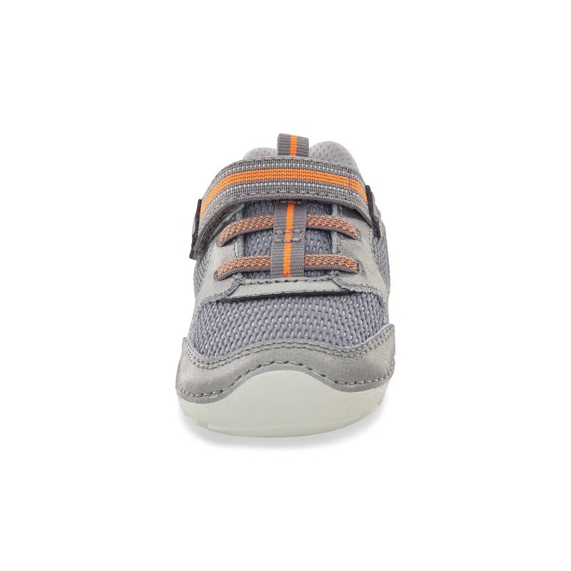 Stride Rite SM Turbo BB035904 Sneakers Toddlers US 6 Gray Casual Shoes ZOGG682