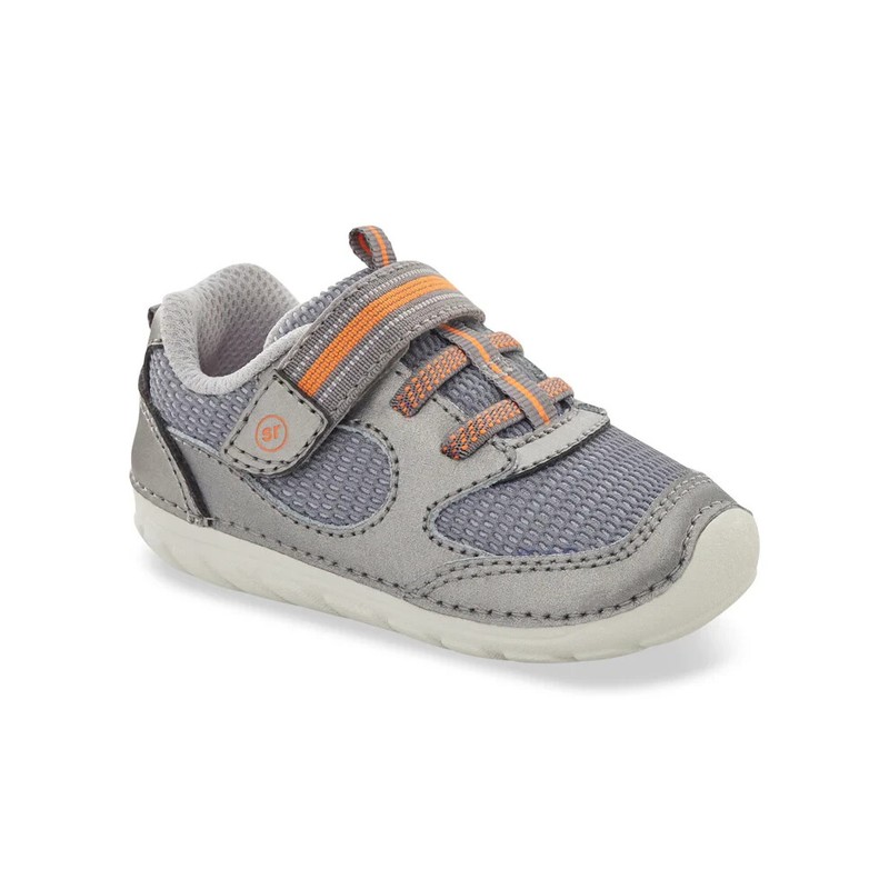 Stride Rite SM Turbo BB035904 Sneakers Toddlers US 6 Gray Casual Shoes ZOGG682