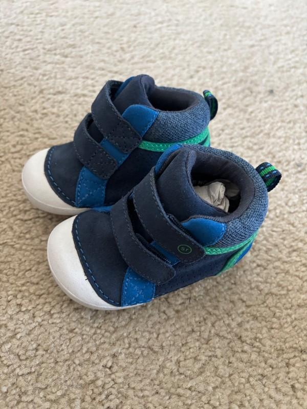 Stride Rite Soft Motion Baby And Toddler Boys Milo Athletic Sneaker 4M