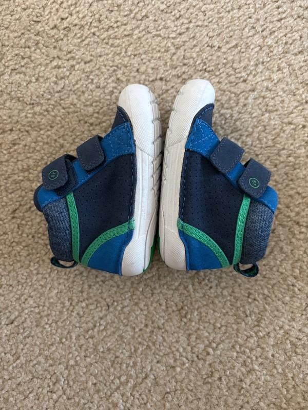 Stride Rite Soft Motion Baby And Toddler Boys Milo Athletic Sneaker 4M