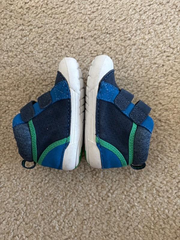 Stride Rite Soft Motion Baby And Toddler Boys Milo Athletic Sneaker 4M