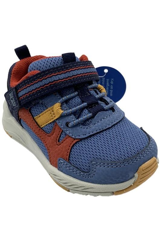 Stride Rite Toddler's Boy M2p Player Sneaker Blue