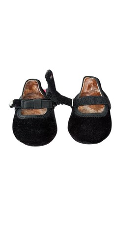 Stuart Weitzman My First Weitzmans Baby Pali Velvet Strap Size 3