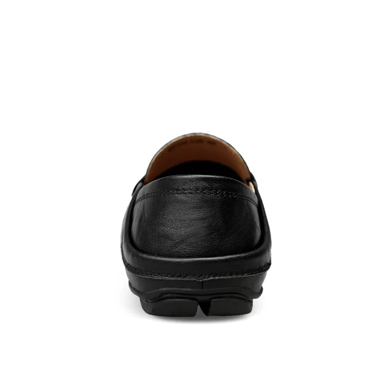 Summer Men Casual Shoes Leather Moccasins Breathable Slip On Driving Loafers Lot