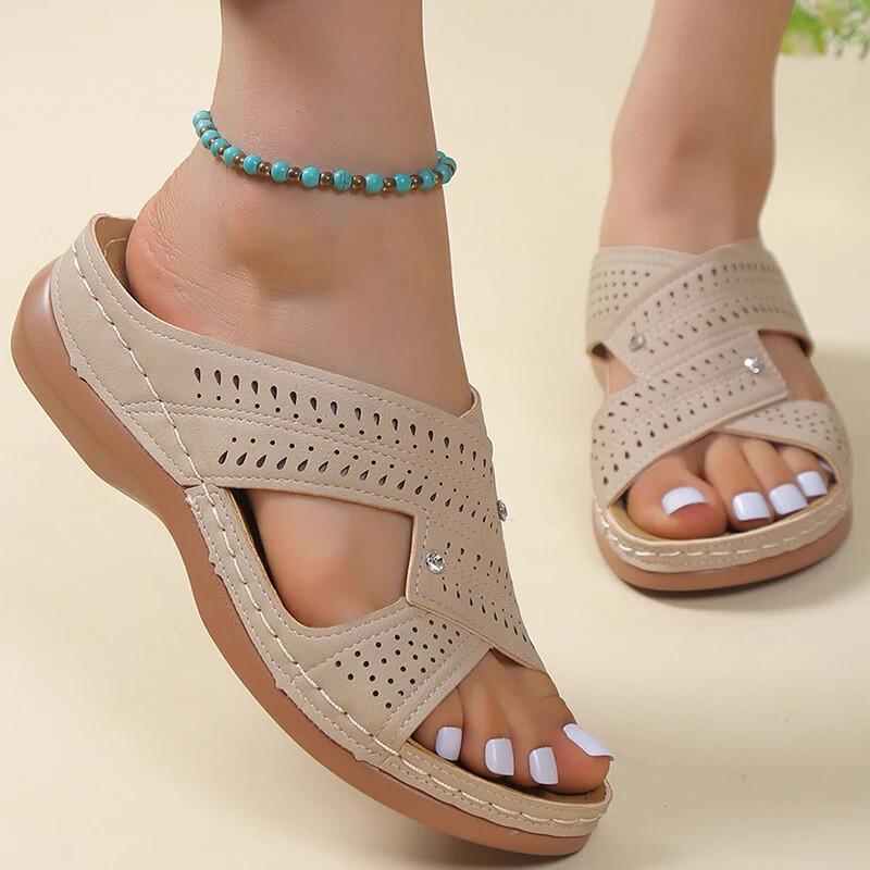 Summer Shoes Sandals Women Non-Slip Shoes For Women Slides Women Shoe Wedge