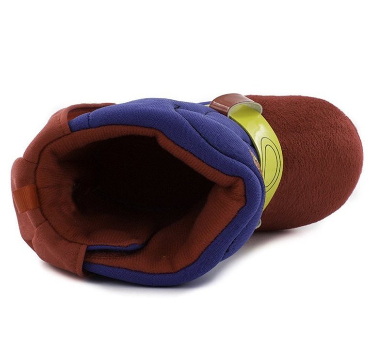 Superman DC Comics Toddler Boy's Red/Blue Boot Slip-On Slipper/Shoe: 5/6-11/12