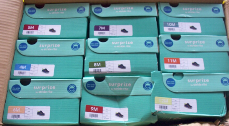 Surprize By Stride Rite Toddler Torin Hook & Loop Sneakers Assorted Sizes 4-12