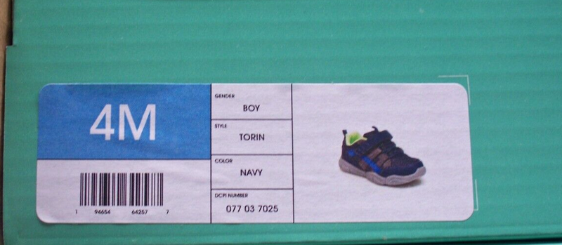 Surprize By Stride Rite Toddler Torin Hook & Loop Sneakers Assorted Sizes 4-12