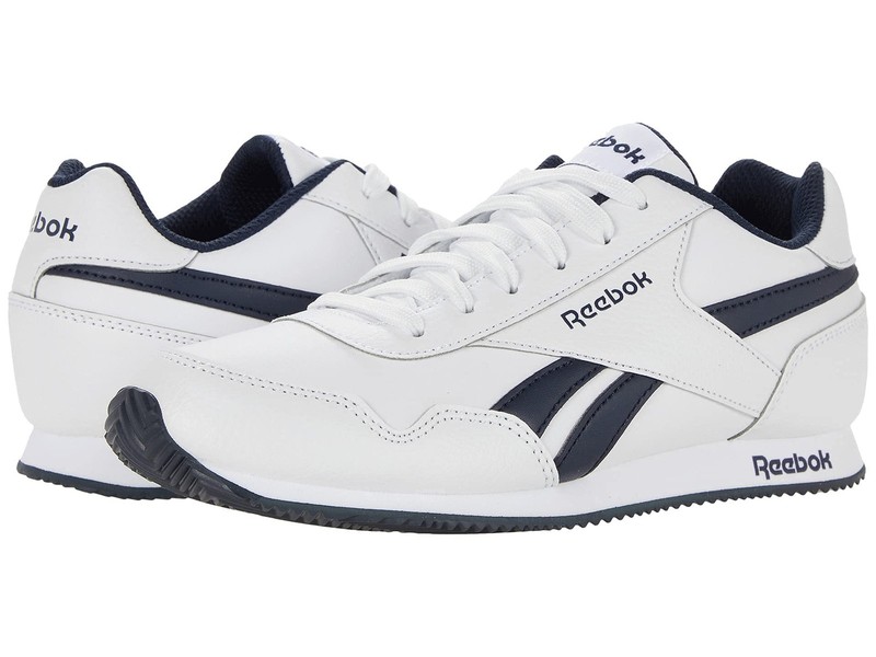 Sz Reebok Baby-Boys Royal Cljog 3.0 Sneaker White/Collegiate Navy/White 3.5