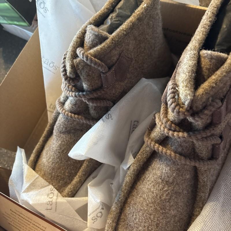 Taos Woolabee Warm Sand Women’s Boot EU 42-us 11-11.5 NEW IN BOX 3 Pair Avail